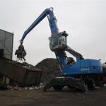 Van Dalen Metals Recycling & Trading verduurzaamt met Terex-Fuchs MHL350E