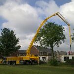 Van der Spek levert eerste nieuwe Putzmeister M42 in Nederland