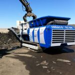 Van der Spek levert Lindner Blue Bull aan Van Bentum Recycling/Reko