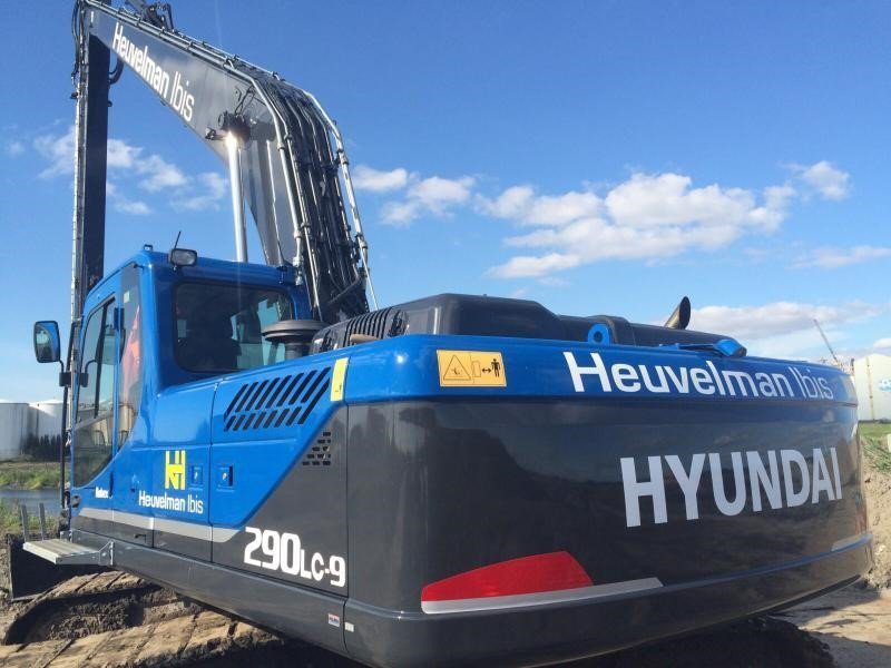 Van der Spek, Bouwmachines
