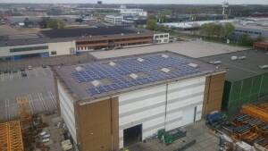 55.000 kWh stroomproductie door zonnepanelen bij Van der Spek Vianen