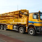 Koeman neemt grootste betonpomp van Noord-Holland in gebruik