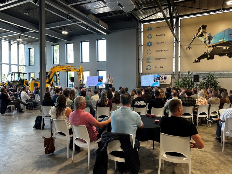 Van der Spek ontvangt Cumela-jaarcongres in showroom