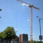 Belgium sells a sechond-hand tower crane Liebherr 250 EC-B 12 Litronic