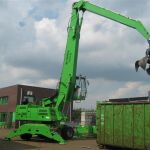 Wederom nieuwe Terex-Fuchs geleverd aan Bos Recycling in Groningen