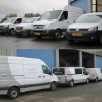 Diverse nieuwe servicewagens in gebruik genomen door Van der Spek Vianen
