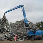 Terex-Fuchs MHL360D geleverd aan Gebr. Oosting Metalen Recycling B.V.