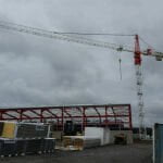 Revised tower crane for the company Thomas & Piron