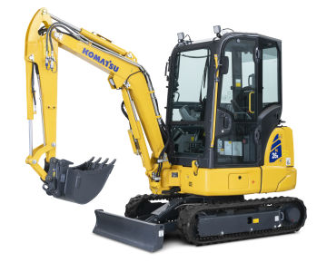 Komatsu-Elektrische-graafmachine-minigraver-PC26E-6 (1)