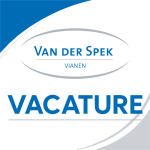 Klik VACATURE, of contact HR:0347 362 666 pz@vanderspek.nl